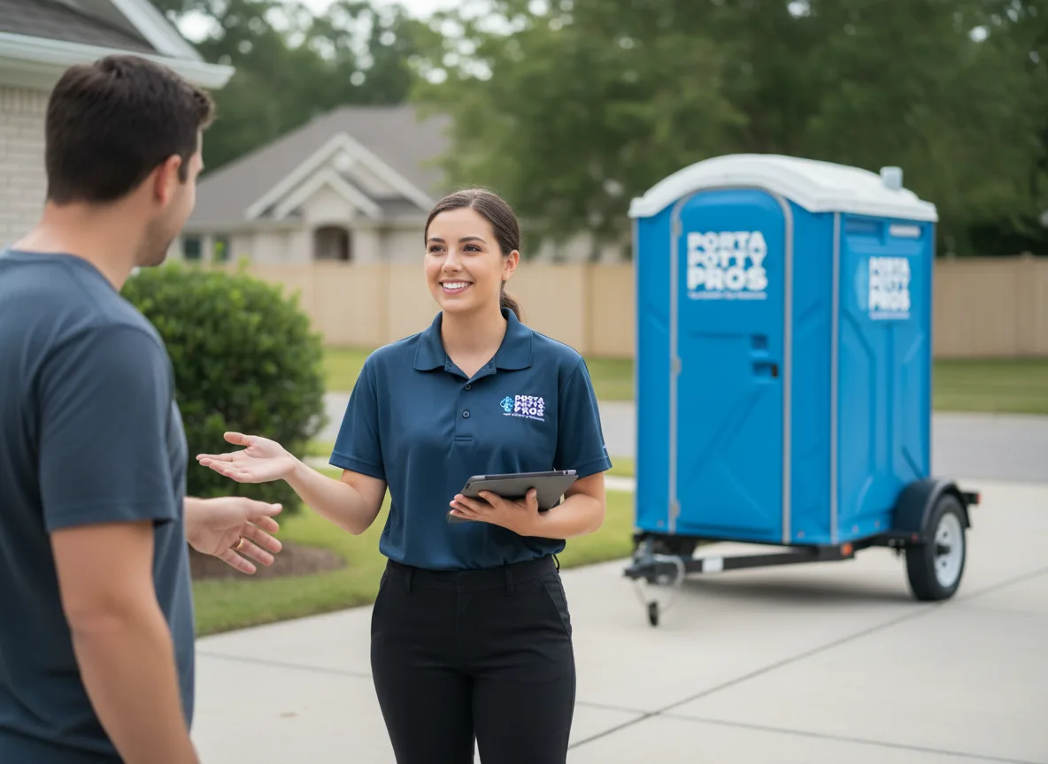 Porta Potty Rental Morven, NC FAQs